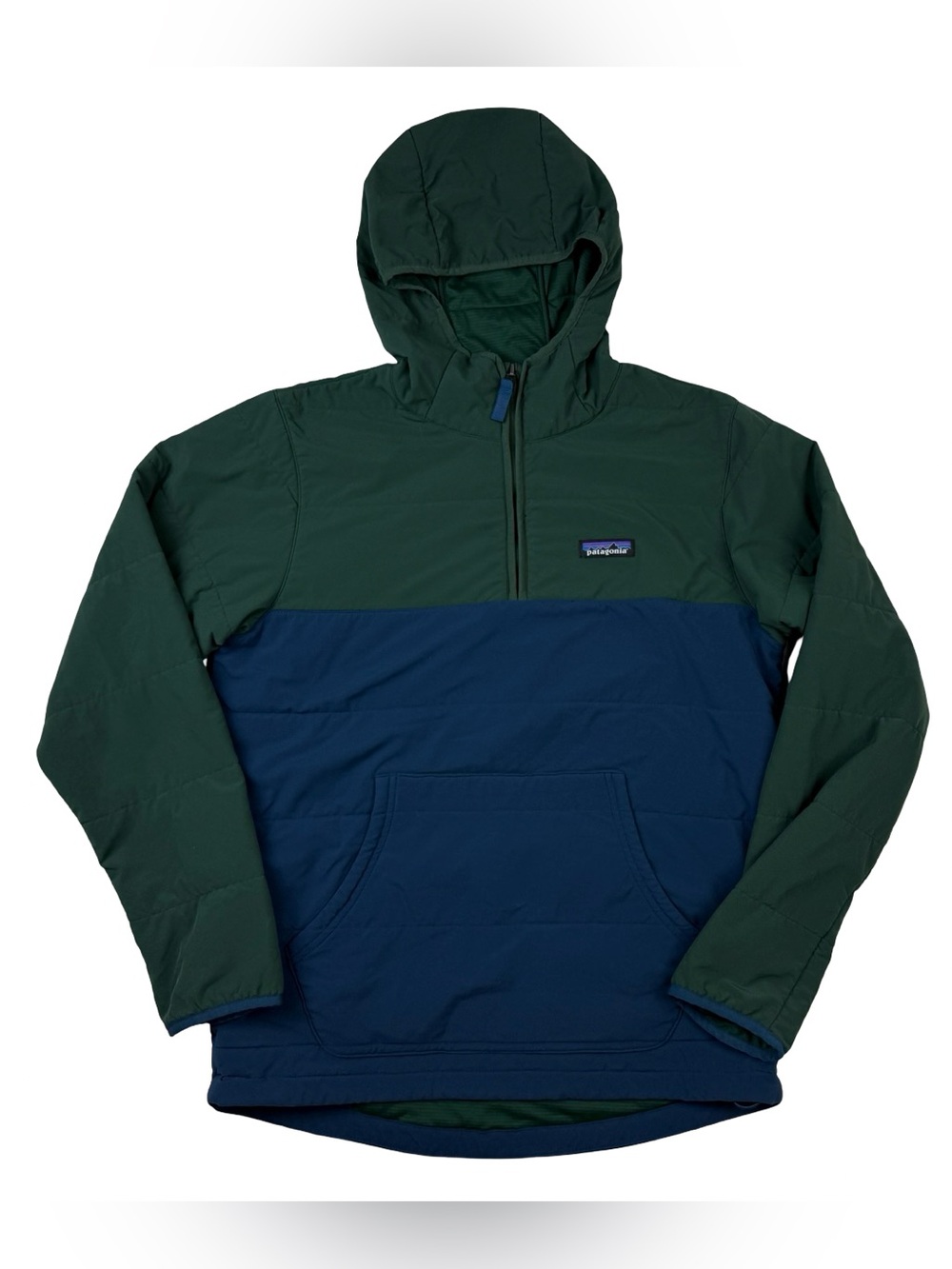 Patagonia Men's Pack-In Pullover Hoody Navy Green Size Small 20895